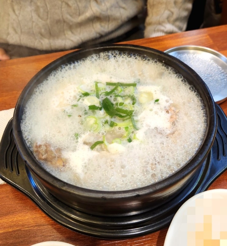  [혜화역 국밥 맛집] 대학로 연극 맛집 24시간 '100년 설렁탕' 후기 및 주차