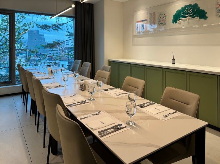 강남(신논현역) 근처 호텔 런치 뷔페, 베스트 웨스턴 프리미어 강남 2층 h'_Garden - Rose Room