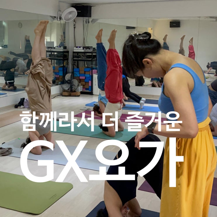 탄현 헬스장 레디바디 탄현점 GX 요가, 함께라서 더 즐거운 이유 