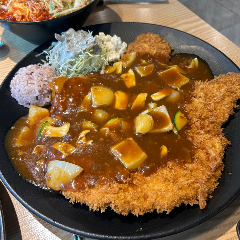 [청주] 오송 왕 크니깐 왕 맛있다! 수제 돈까스 맛집, 뚱보 아저씨 수제 돈까스