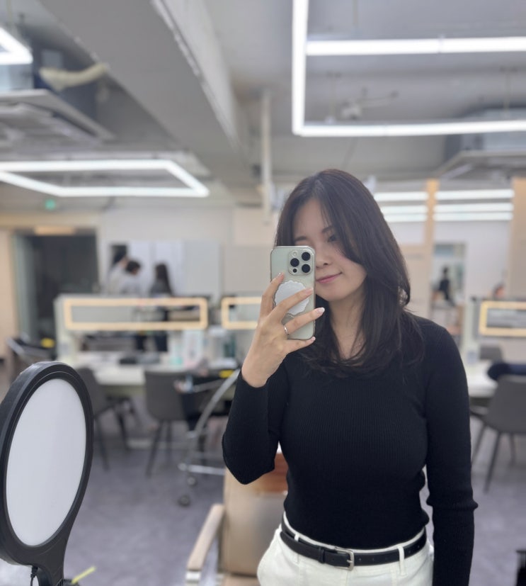  가로수길미용실 그로잉살롱 본점 레이어드c컬펌 남우쌤 추천