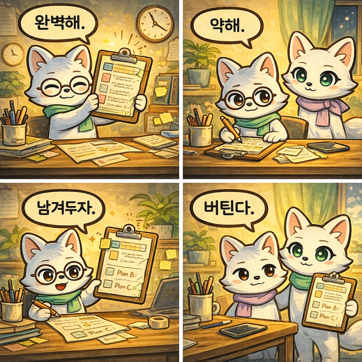  재테크 여유자금, 부자가 최적화보다 생존을 남기는 이유