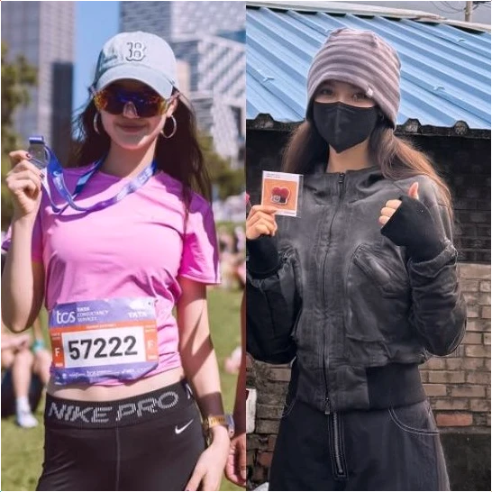  뉴진스 다니엘 근황 공개 소속사 해지 통보 날 연탄 봉사 포착