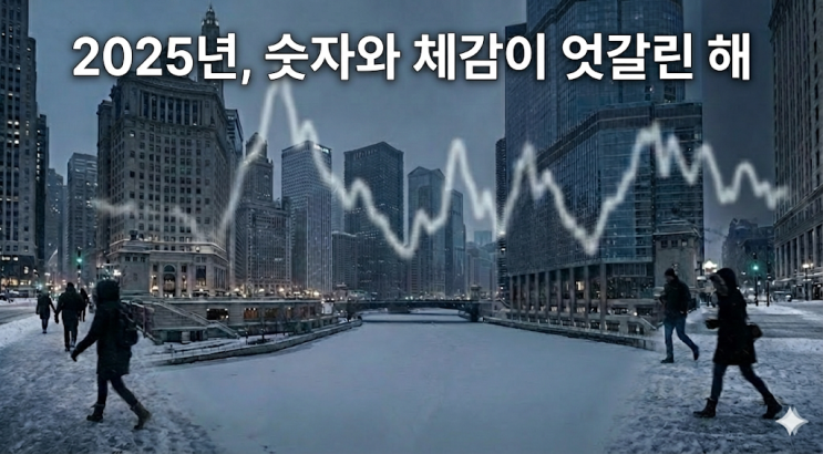  수출은 웃었지만, 내수는 얼어붙었다 - 2025년 대한민국 경제, 숫자와 체감이 엇갈린 한 해