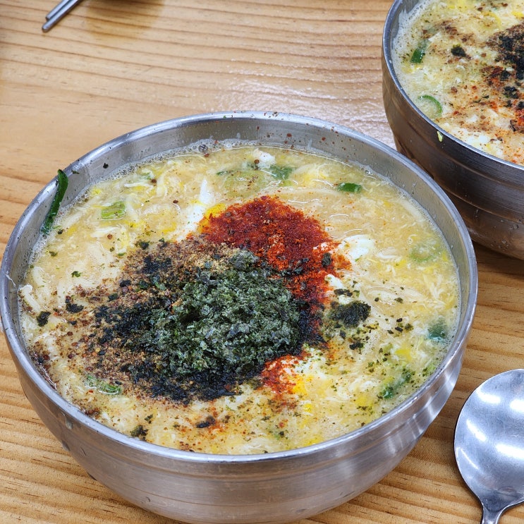  전주한옥마을 먹거리 베테랑 칼국수 47년 전통 노포 맛집 내돈내산