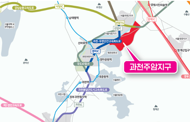 과천 주암지구 C1 청약 및 분양일정 (2025.12.30 예상)