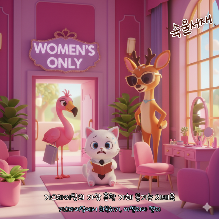  가스라이팅에서 회복하기 : ※주의※ 여성 독자 전용(아멜리아 켈리)