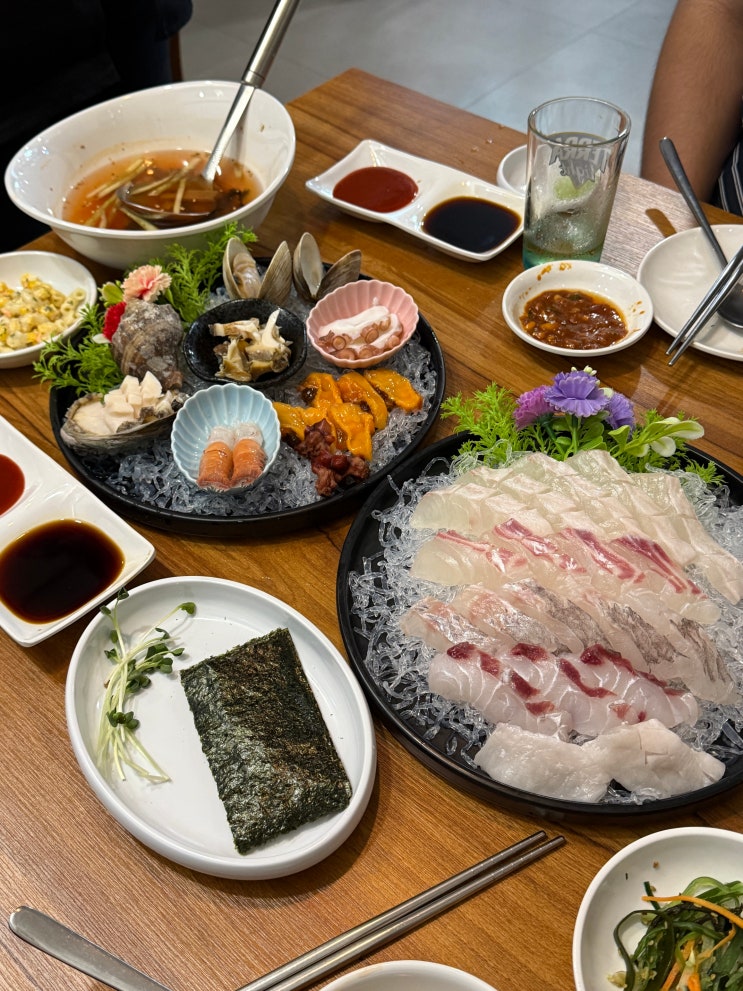  가성비 좋은 교대역 횟집 선도 내돈내산 싱싱하고 맛있어!