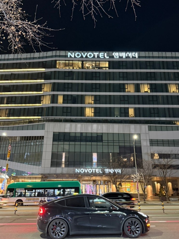  아코르플래티넘으로 즐긴 서울근교호캉스 노보텔 앰버서더 수원 추천
