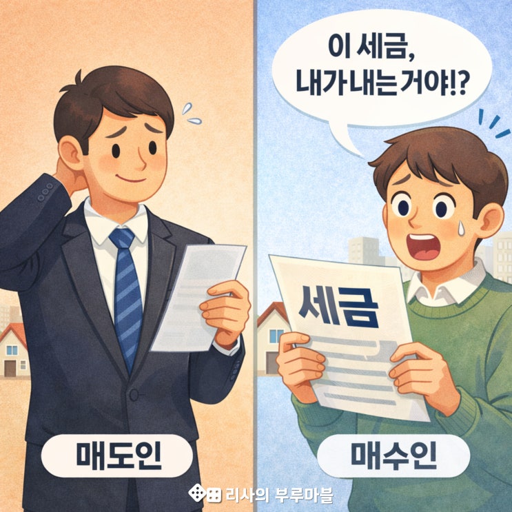  부동산 세금, 날짜 하나로 갈린다고!? 매수인, 매도인 필독!
