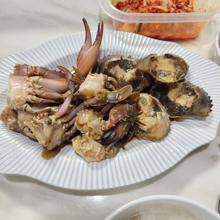  여수 나래밥상 밥도둑 국산 돌게장! 여수 현지인 맛집의 맛 그대로 택배 후기