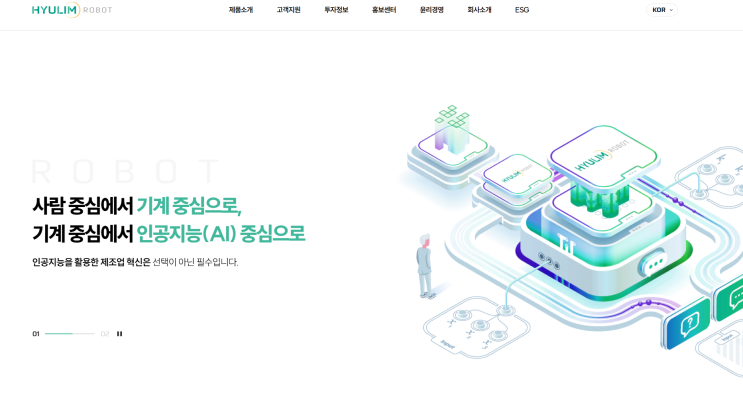  휴림로봇 주가 전망