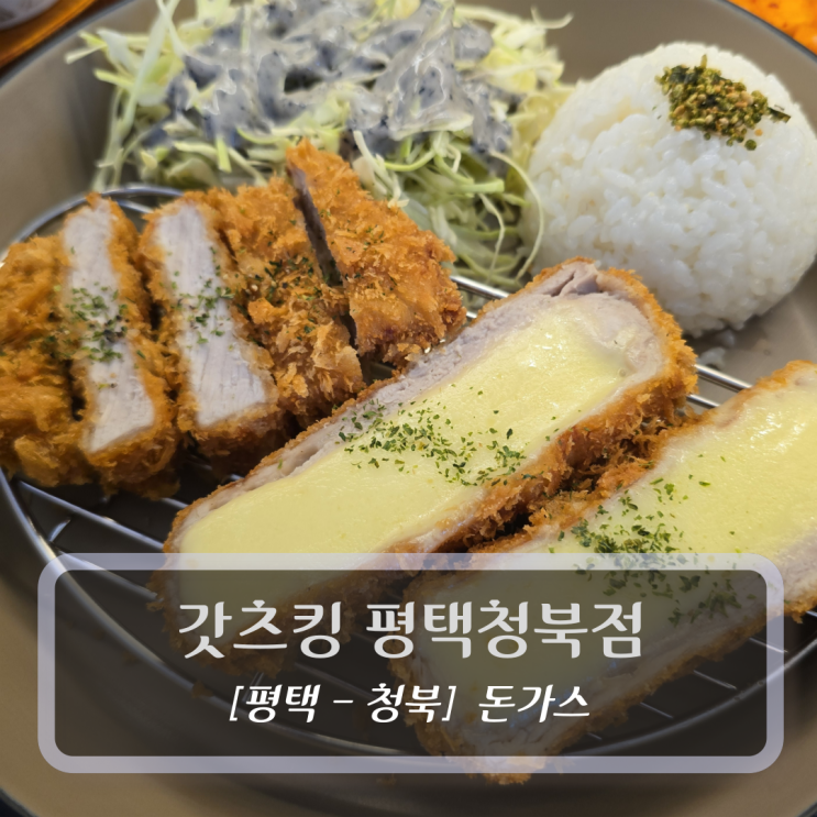  평택 청북 맛집 :: 갓츠킹 평택청북점 - 모듬정식 후기
