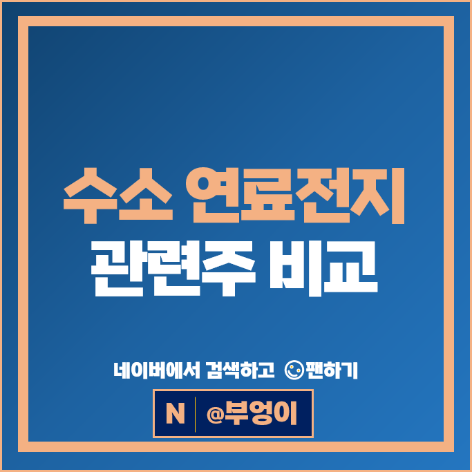 수소 연료전지 관련주 두산퓨얼셀 주식 비에이치아이 주가