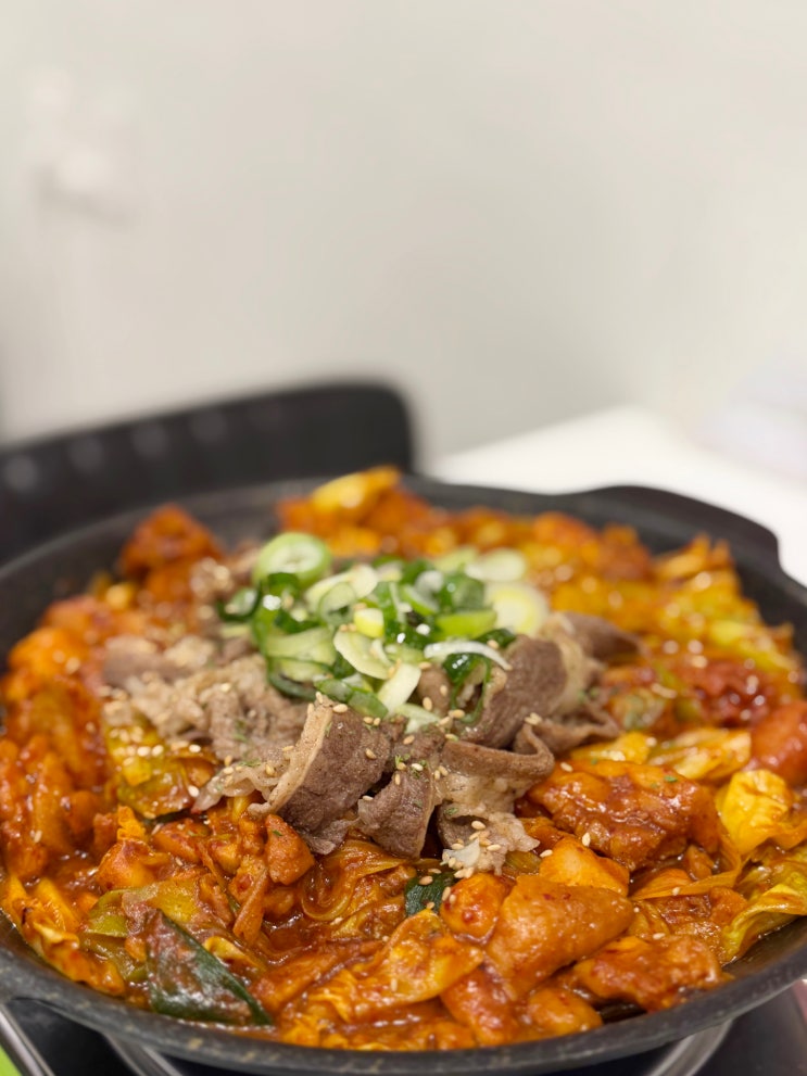  인천 서구 검단신도시 점심 맛집 철판정 닭갈비