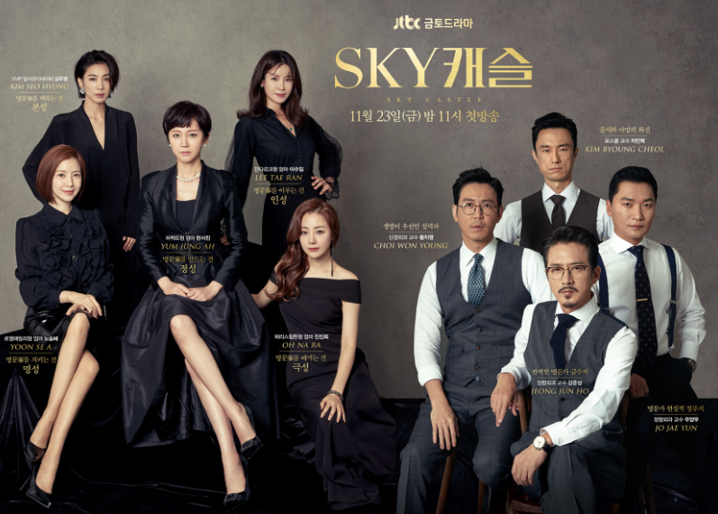 [김혜윤X김보라X염정아 SKY캐슬 결말과 등장인물]