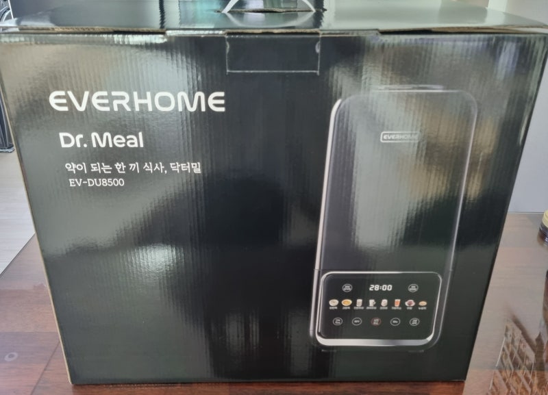 에버홈 닥터밀 [내돈 내산] 언박싱 (EVERHOME Dr.Meal, 오연수 두유 제조기)