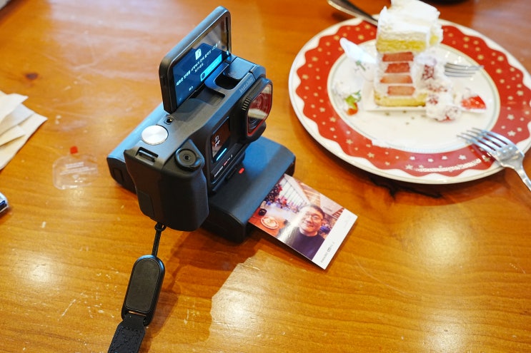  액션캠 유튜브 카메라 추천 인스타 360 ace pro2 포토프린터 번들 후기