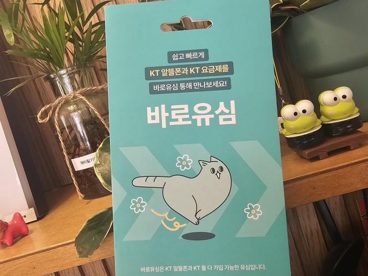  GS편의점 유심 활용 KT선불폰 개통 방법