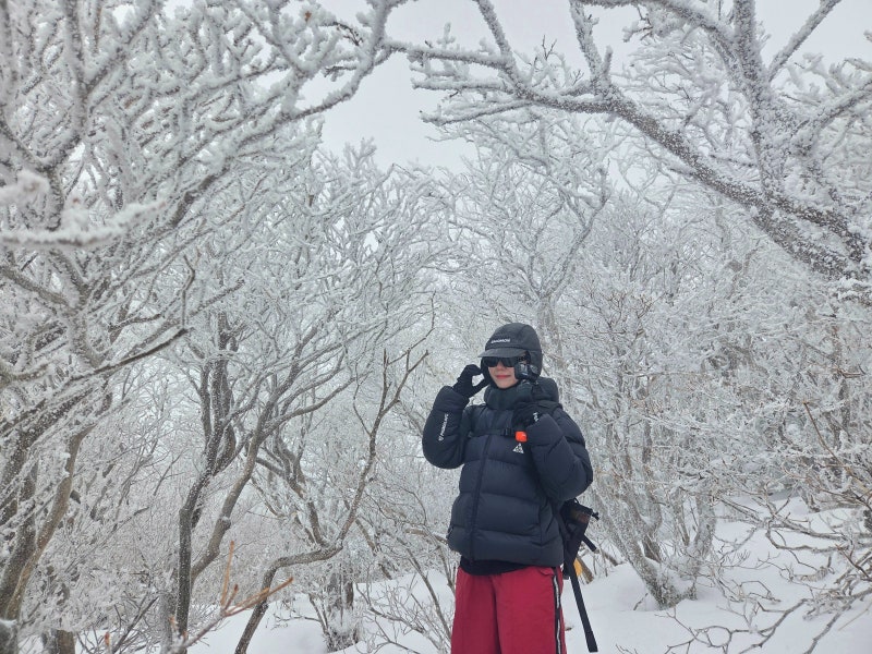 무주 덕유산 눈꽃 설산 겨울산행 ❄️
