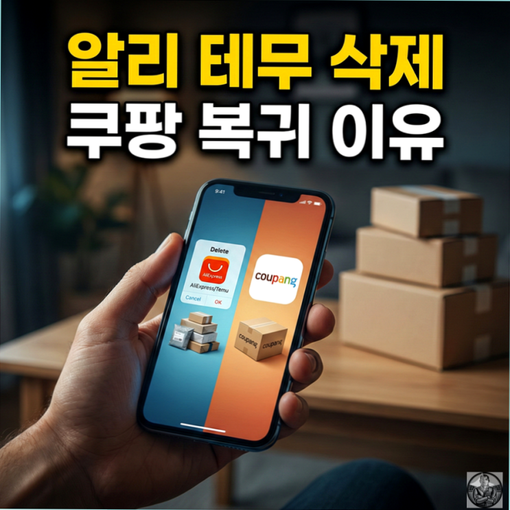  알리, 테무 vs 쿠팡: 3개월 찐사용비교, 결국 내가 쿠팡으로 돌아온 결정적 이유 (개인정보)
