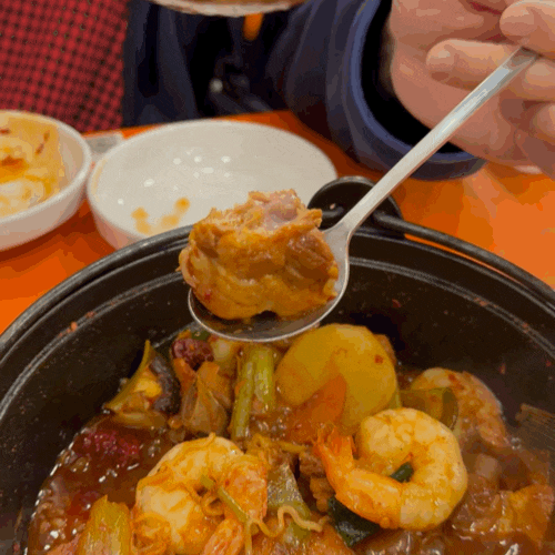  을지로입구 맛집 너비집, 40년 전통의 인생 매운갈비찜과 볶음밥 마무리 후기
