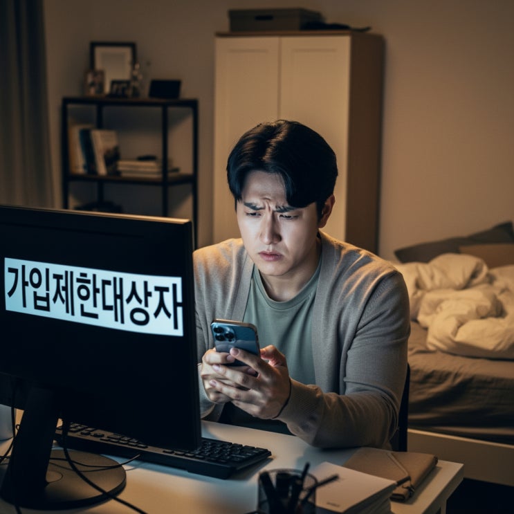  선불폰 통신사 가입제한 대상자일 때 개통할 수 있을까?