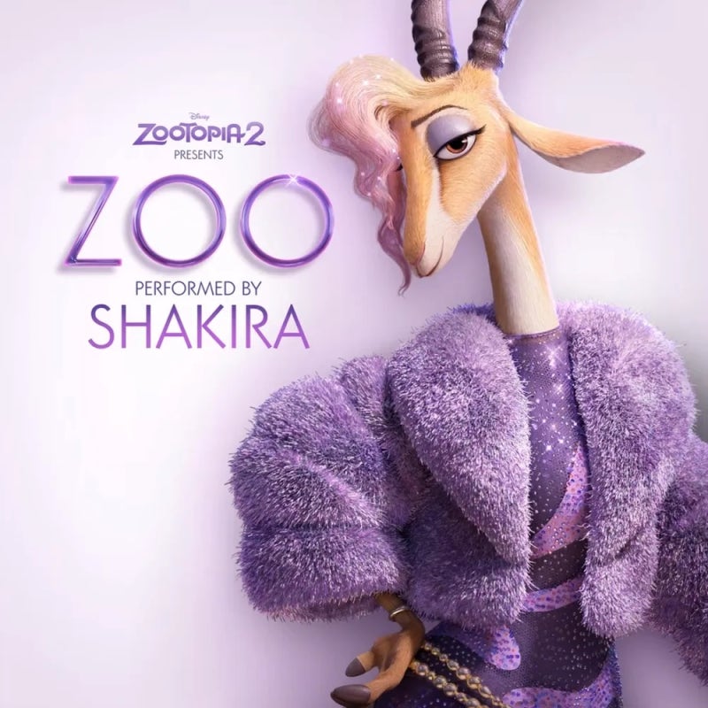 [스페인어 공부] 주토피아 2 샤키라 'ZOO' 가사 해석과 발음 정리