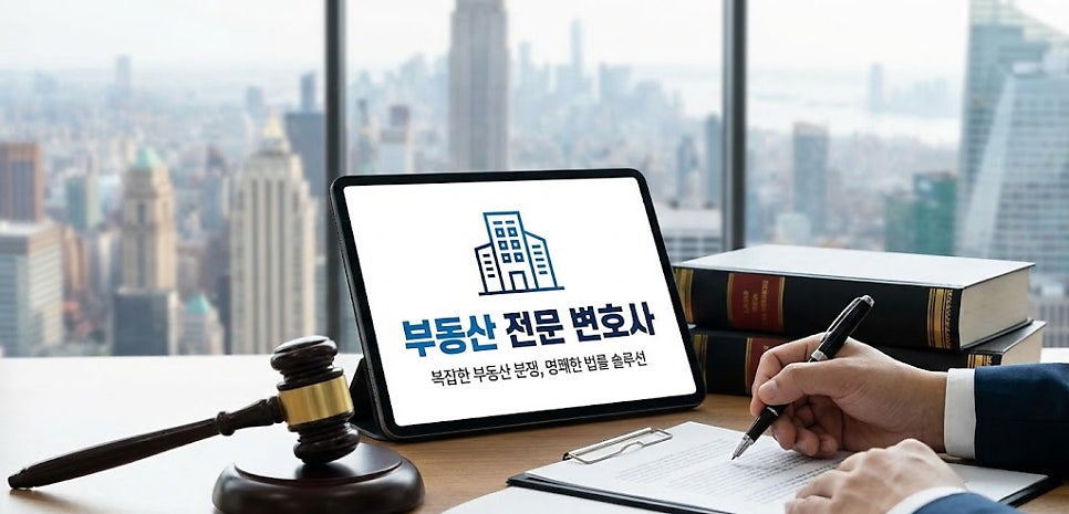 전주부동산전문변호사가 알려주는 핵심