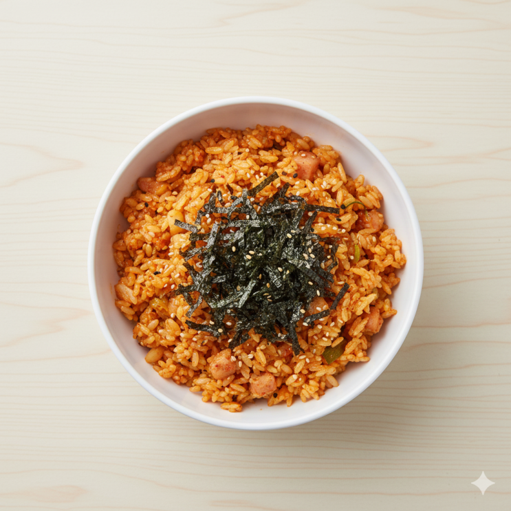  김치볶음밥 맛을 결정하는 3가지 조건