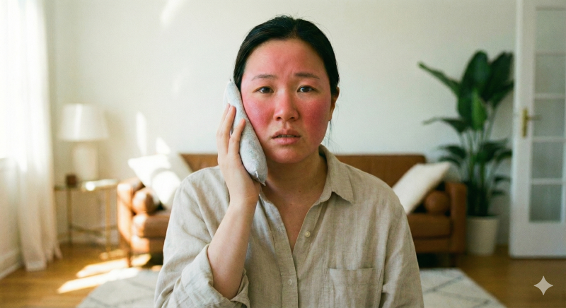 [논문으로 보는 한의학] 안면홍조, 한약으로 진짜 치료될까? (과학적 근거 포함)