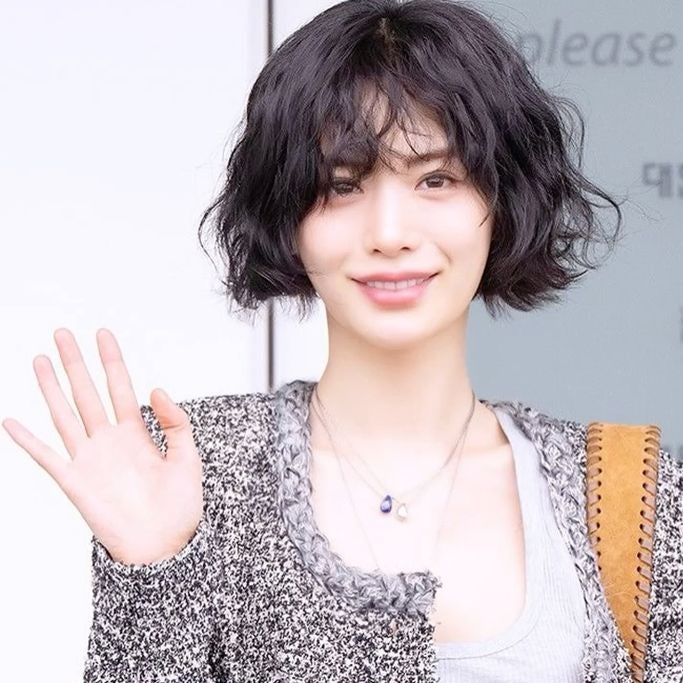 아산 둔포 성인30·40대 잘 어울리는 빈티지 여자 단발펌, 나나처럼 스타일 완성