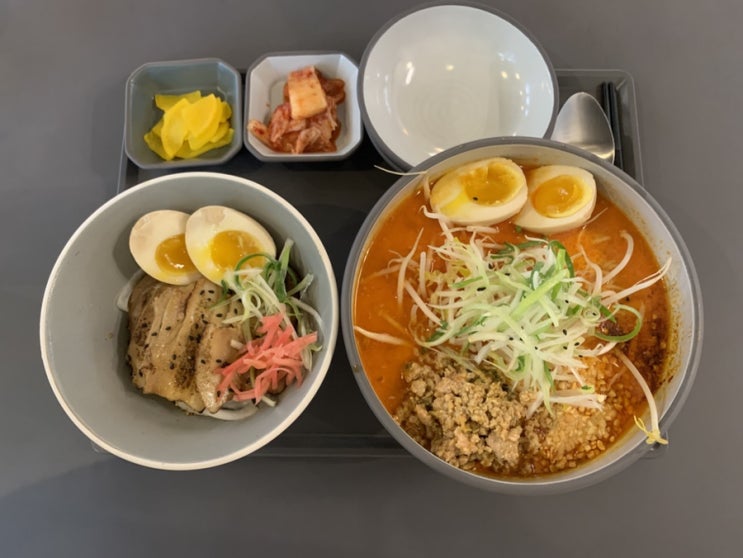  강남역 직장인 점심 맛집 단체석도 있는 유라멘 메뉴