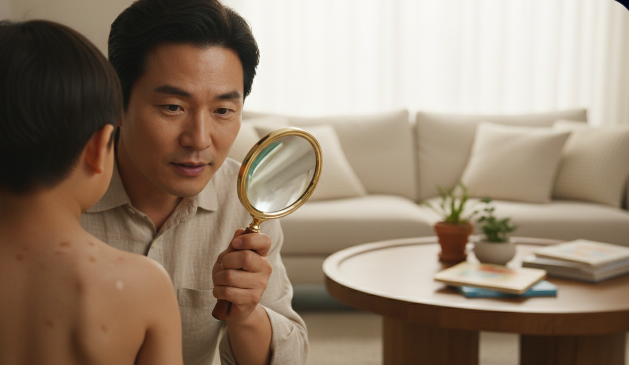  신경섬유종 커피색 반점 6개 확인법과 3500분의 1 확률 관리 노하우
