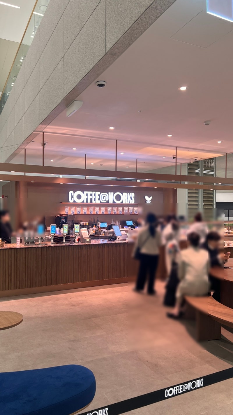 [인천공항] 제2터미널 커피앳웍스 1층 도착층