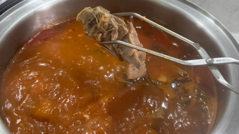 편스토랑 류수영 감자탕 실패 없는 레시피 알텐바흐 저압냄비
