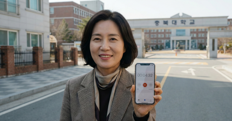  충북대원룸, 지도 앱 '도보 5분' 믿으세요? 공인중개사가 직접 잰 실측 거리 공개 (공대/사범대 신입생 필독)