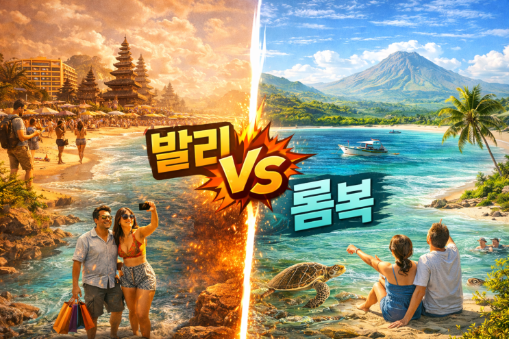  조용한 해외여행지 찾는다면, 발리보다 롬복이 맞다
