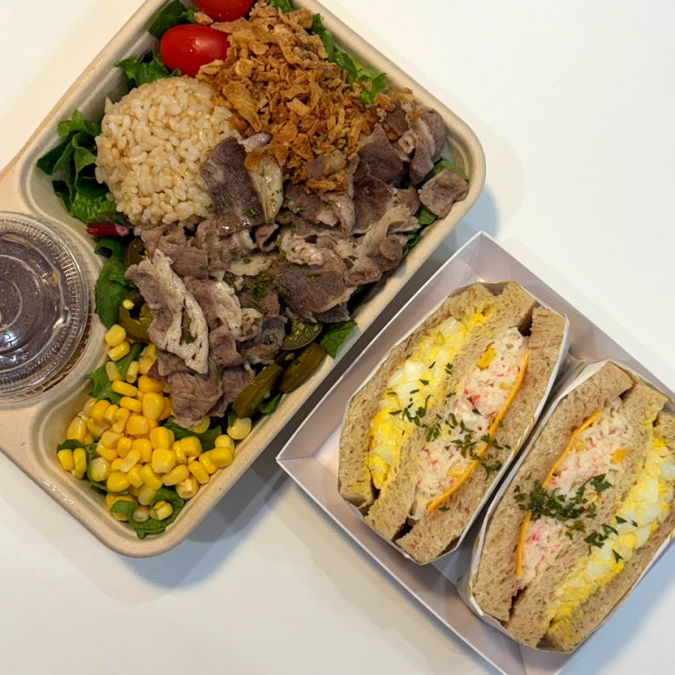  대구 달서구 샌드위치 포케 샐러드 대구 유천동 맛집: 모어샌드위치 유천점