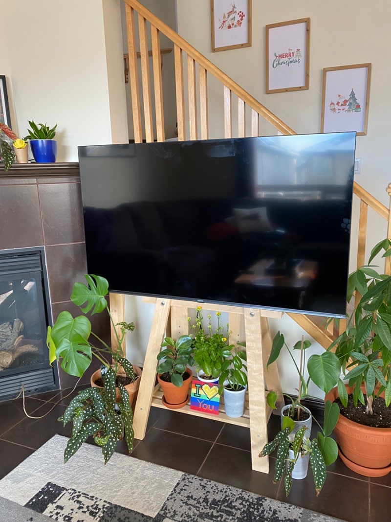 이케아 미트바크(IKEA MITTBACK) 책상다리 활용