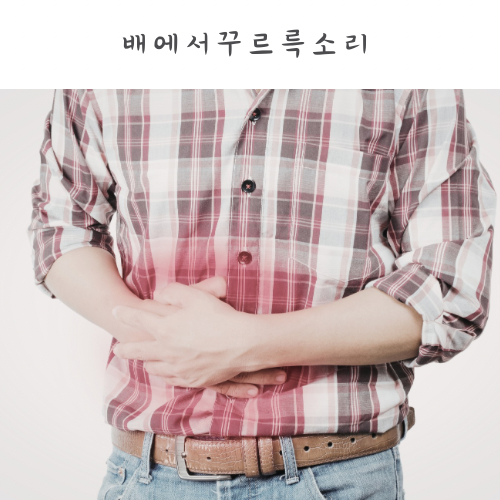 배에서 꾸르륵 소리나는 이유 과민성 대장증후군 가스가 원인?