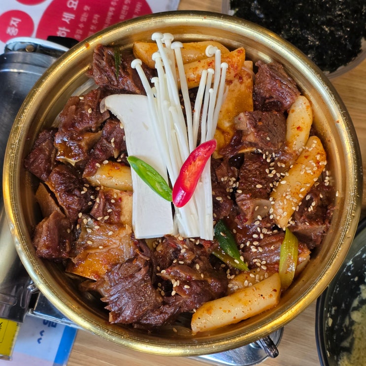  [신촌 갈비찜/신촌 밥집 소신이쏘] 신촌역 맛집: 매운소갈비찜 - 점심/웨이팅