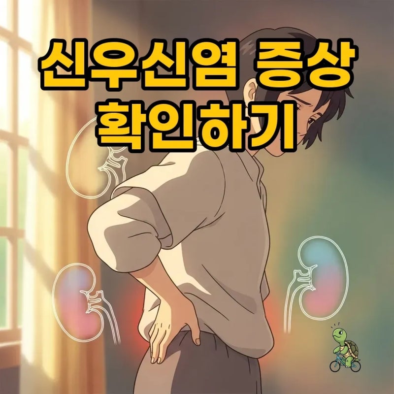신우신염 증상, 급성부터 임산부까지 꼭 알아야 할 것들
