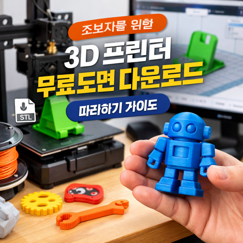 ️ 3D프린터 초보자 튜토리얼 무료 프로그램