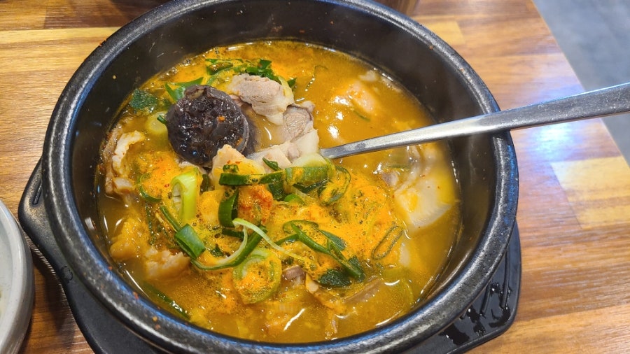 명문 순대국 설렁탕 사진 4