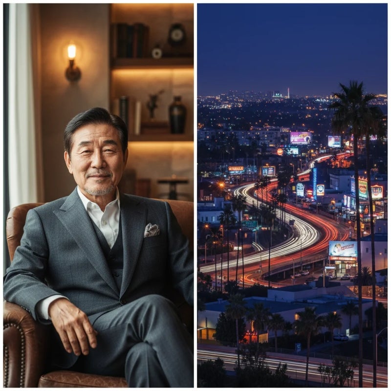 박근형 아내 사랑 규칙.. 미운우리새끼 출연 한혜진 LA 여행