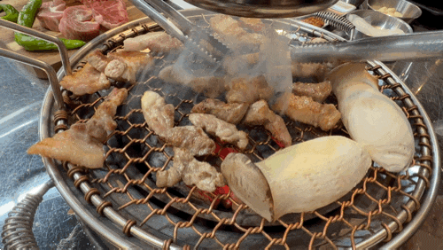  노포집 :: 원주 단계택지 한돈 참숯 구이 맛집