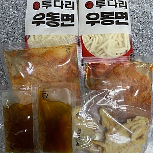 이마트트레이더스 투다리 오리지널 김치우동 밀키트-가서 먹는거랑 얼마나 똑같을까?