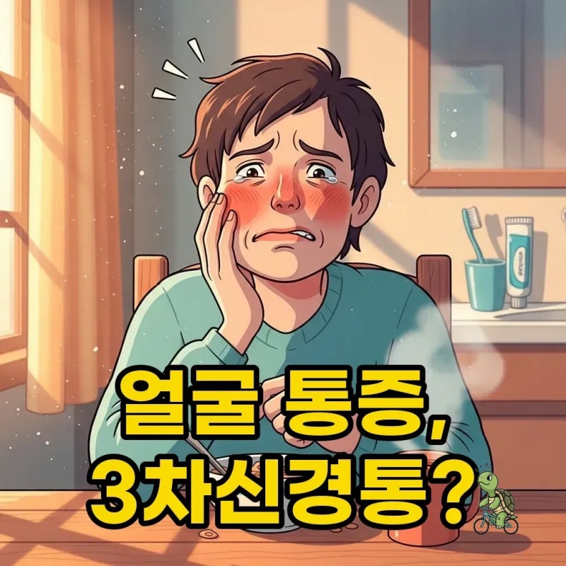 3차신경통, 왜 이렇게 아플까? 극심한 통증 원인과 치료 로드맵