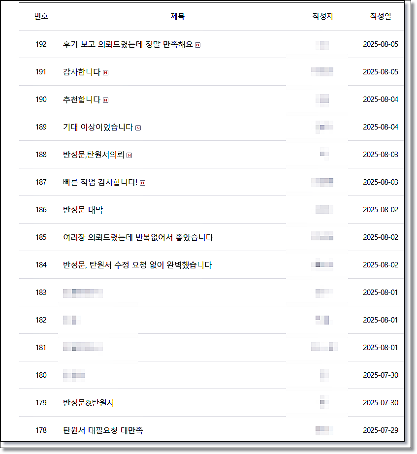 학폭사과문 반성문 예시 작성방법 대필은 관련 사진